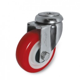 271URY075H10 Hollow Hole Swivel Caster